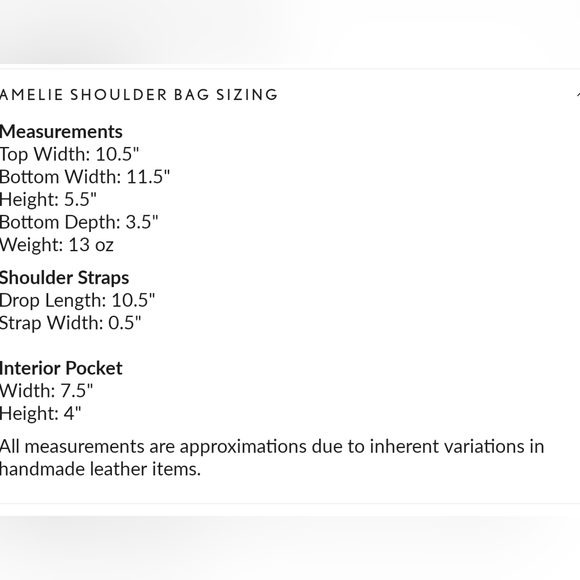 Chic Navy Blue Leather Shoulder Bag - Picture 7 of 7